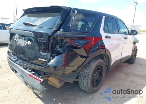 2022 Ford Police Interceptor из США, поврежденный, VIN 1FM5K8AB1NGC06405